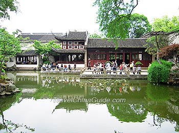 Lingering Garden, Suzhou 